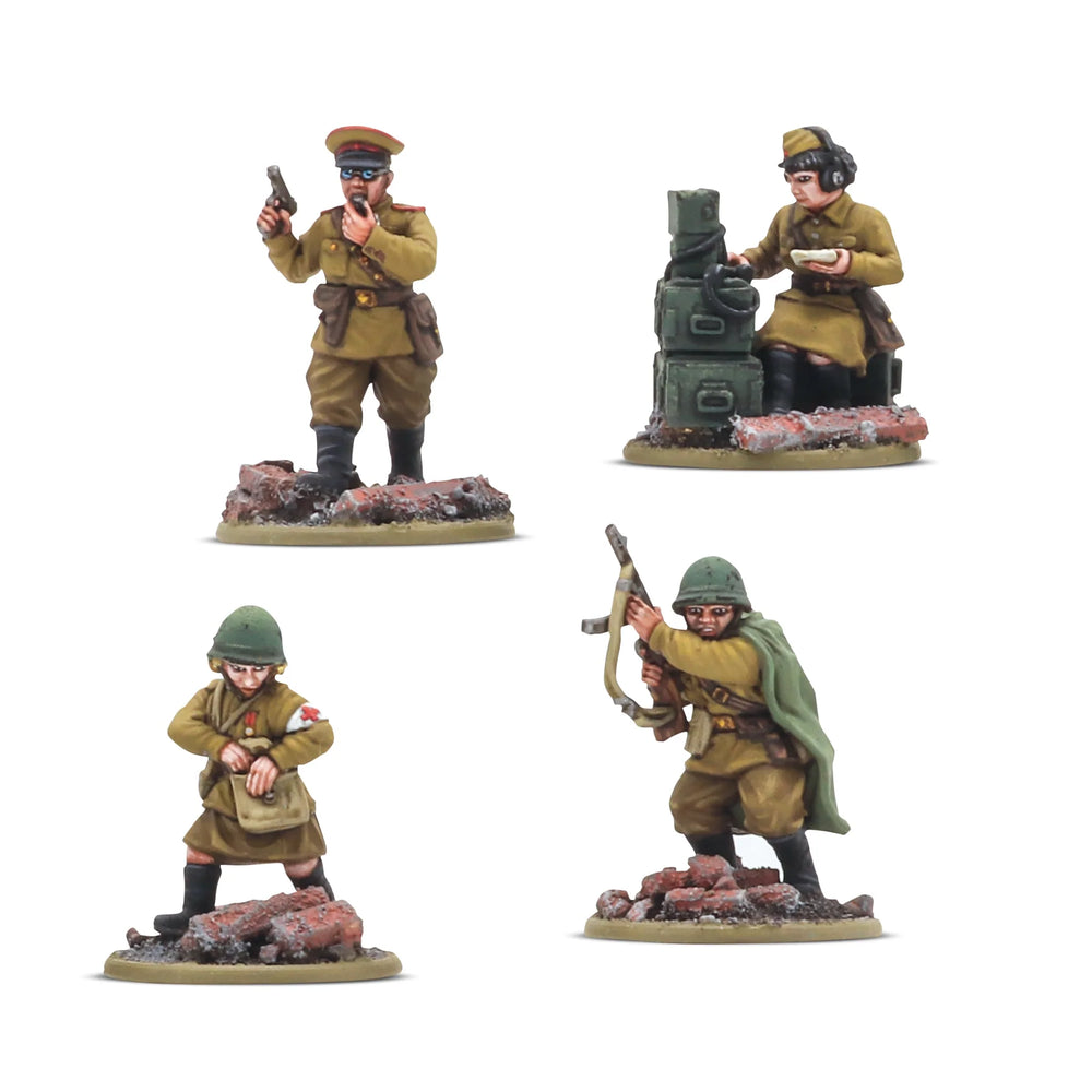 Bolt Action: Soviet Army Infantry HQ