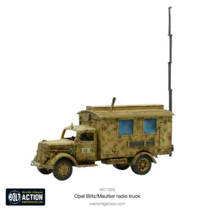 Bolt Action: Opel Blitz/Maultier Radio Truck