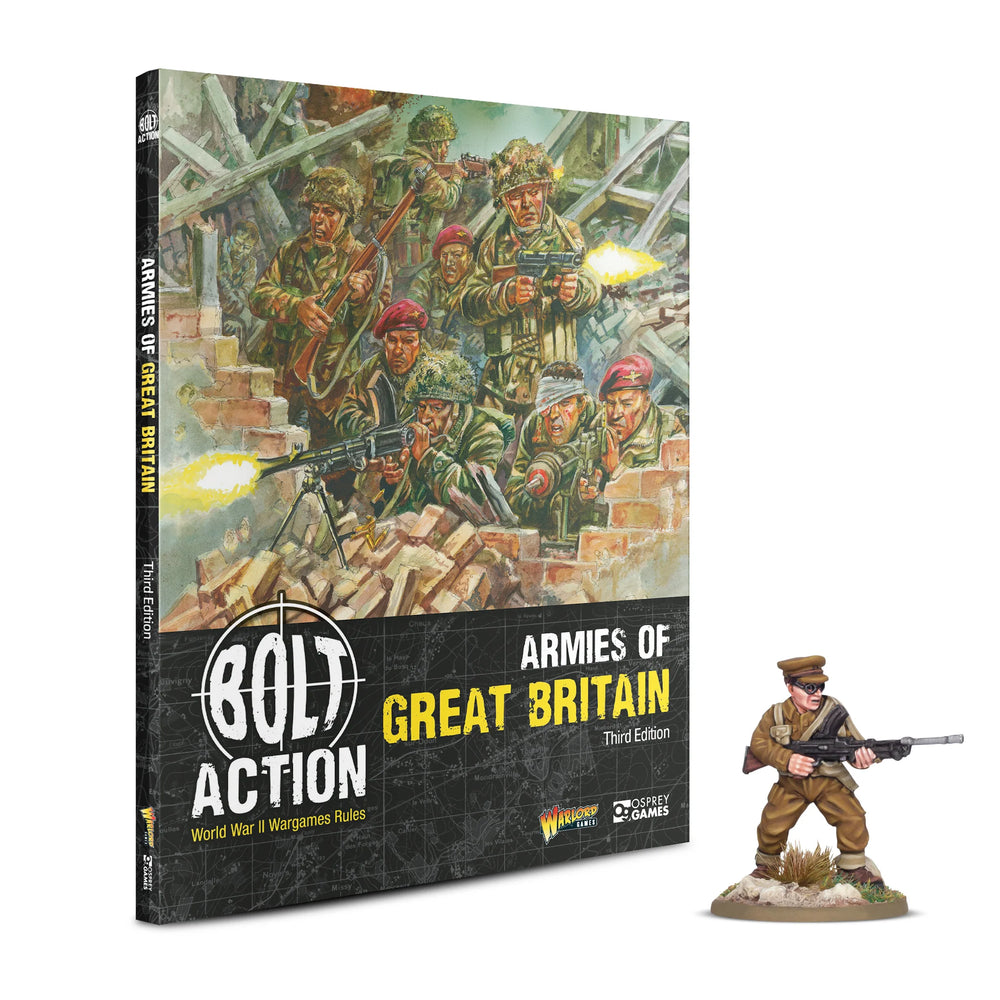 Bolt Action: Armies of Great Britain - Third Edition
