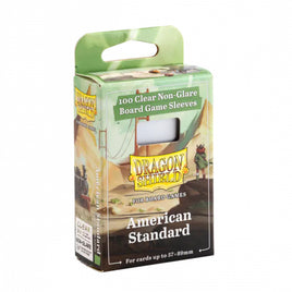 Dragon Shields: Board Game Sleeves- American Standard (100 ct.)