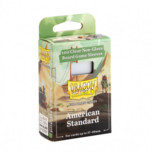 Dragon Shields: Board Game Sleeves- American Standard (100 ct.)