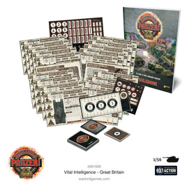 Achtung Panzer!: Vital Intelligence - Great Britain