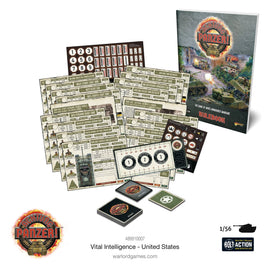 Achtung Panzer!: Vital Intelligence - United States