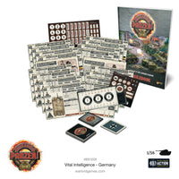 Achtung Panzer!: Vital Intelligence - Germany