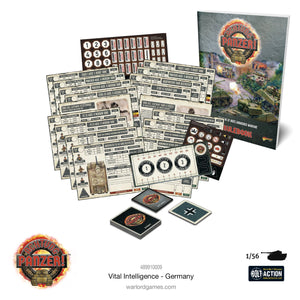 Achtung Panzer!: Vital Intelligence - Germany