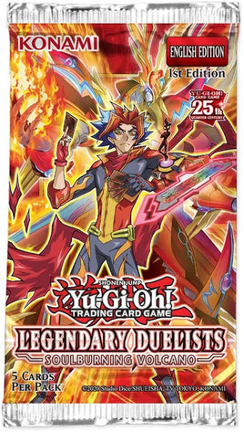 Yu-Gi-Oh: Legendary Duelists: Soulburning Volcano Booster Pack
