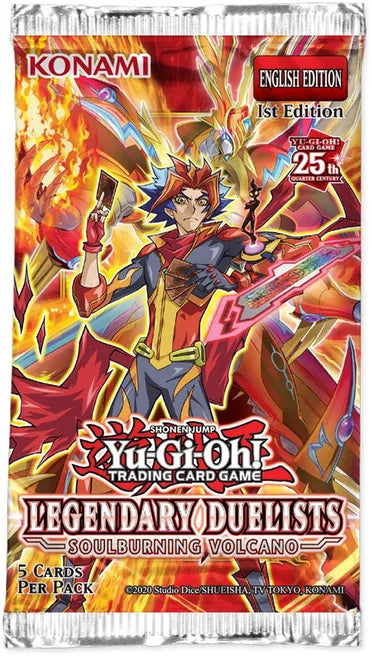 Yu-Gi-Oh: Legendary Duelists: Soulburning Volcano Booster Pack