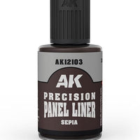 AK-Interactive: Paneliner - Sepia (30ml)
