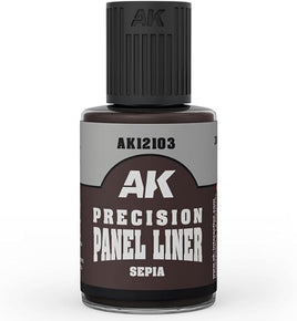 AK-Interactive: Paneliner - Sepia (30ml)