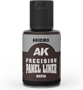 AK-Interactive: Paneliner - Sepia (30ml)