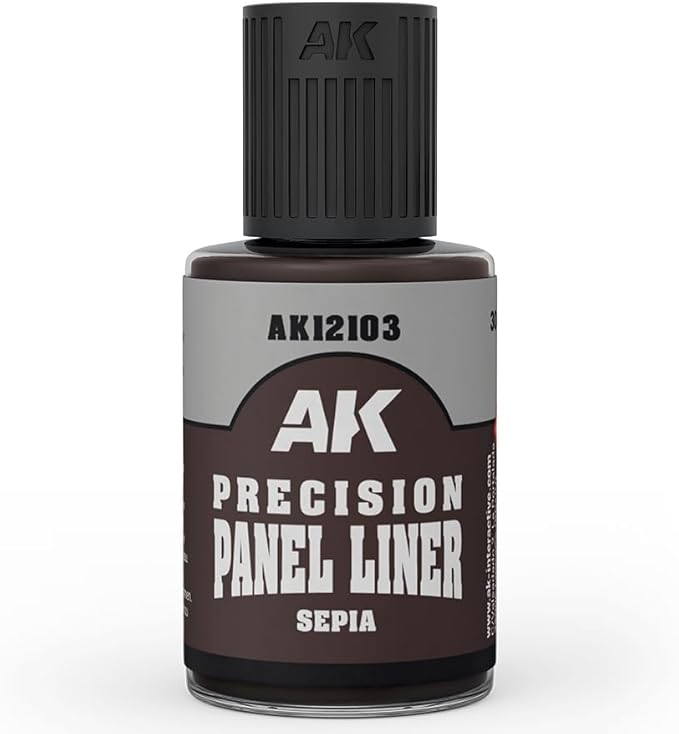 AK-Interactive: Paneliner - Sepia (30ml)