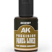 AK-Interactive: Paneliner - Raw Umber Greenish (30ml)