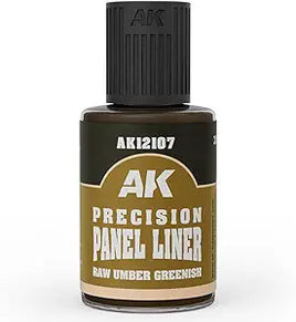 AK-Interactive: Paneliner - Raw Umber Greenish (30ml)