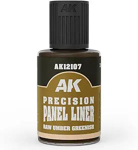 AK-Interactive: Paneliner - Raw Umber Greenish (30ml)