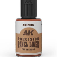 AK-Interactive: Paneliner - Fresh Rust (30ml)