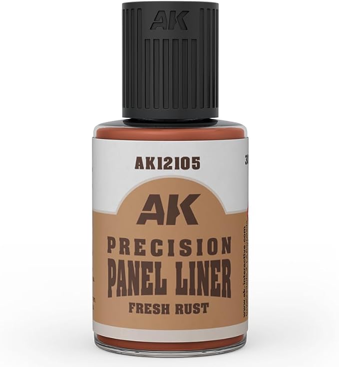 AK-Interactive: Paneliner - Fresh Rust (30ml)