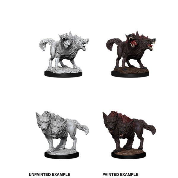 D&D Nolzur's Marvelous Unpainted Minis: W11 Death Dog