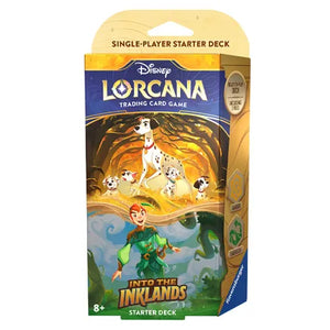 Disney Lorcana:  Into the Inklands Starter Deck