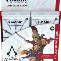 Magic the Gathering TCG: Assassin's Creed - Collector Booster Box