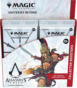 Magic the Gathering TCG: Assassin's Creed - Collector Booster Box