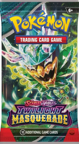 Pokemon: Twilight Masquerade - Booster Pack