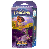 Disney Lorcana:  Ursula’s Return Starter Deck
