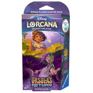 Disney Lorcana:  Ursula’s Return Starter Deck