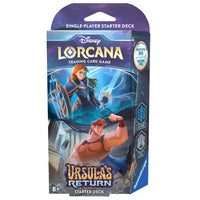 Disney Lorcana:  Ursula’s Return Starter Deck
