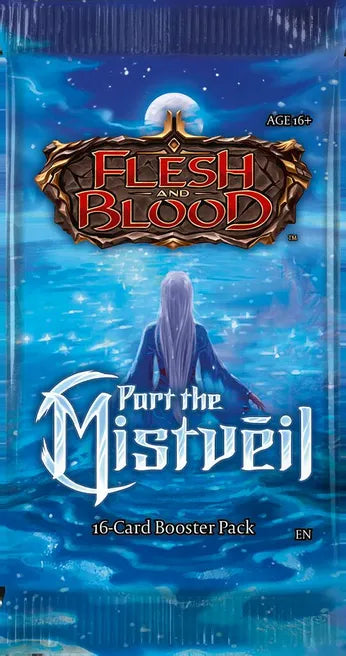 Flesh and Blood TCG: Part the Mistveil Booster Pack