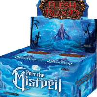 Flesh and Blood TCG: Part the Mistveil Booster Box