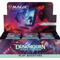 Magic the Gathering TCG: Duskmourn - Play Booster Box