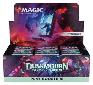 Magic the Gathering TCG: Duskmourn - Play Booster Box