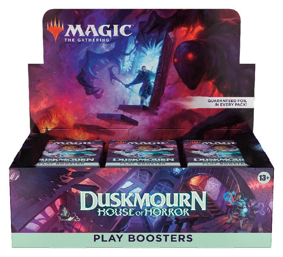 Magic the Gathering TCG: Duskmourn - Play Booster Box