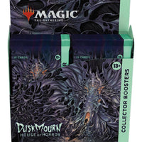 Magic the Gathering TCG: Duskmourn - Collector's Booster Box