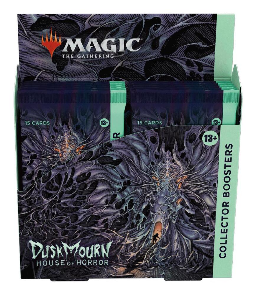 Magic the Gathering TCG: Duskmourn - Collector's Booster Box