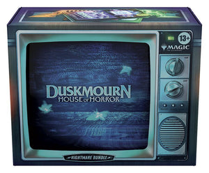 Magic the Gathering TCG: Duskmourn - Nightmare Bundle