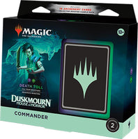 Magic the Gathering TCG: Duskmourn - Commander Deck
