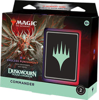 Magic the Gathering TCG: Duskmourn - Commander Deck
