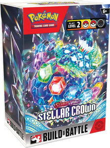 Pokemon: Stellar Crown & Battle Box