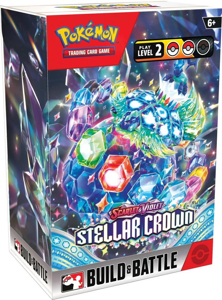 Pokemon: Stellar Crown & Battle Box