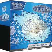 Pokemon: Stellar Crown - Elite Trainer Box