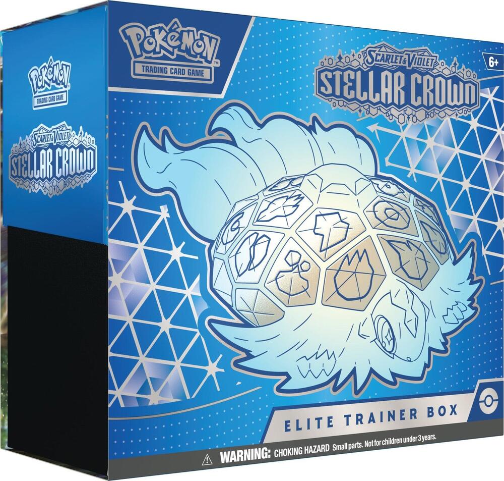 Pokemon: Stellar Crown - Elite Trainer Box