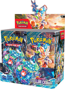 Pokemon: Stellar Crown - Booster Box