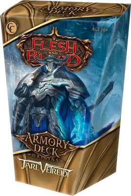 Flesh and Blood TCG: Armory Deck - Jarl Vetreidi