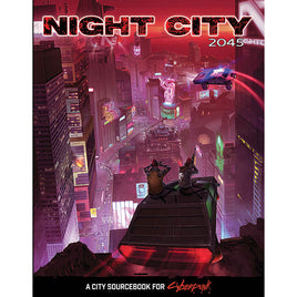Cyberpunk Red RPG: Night City 2045