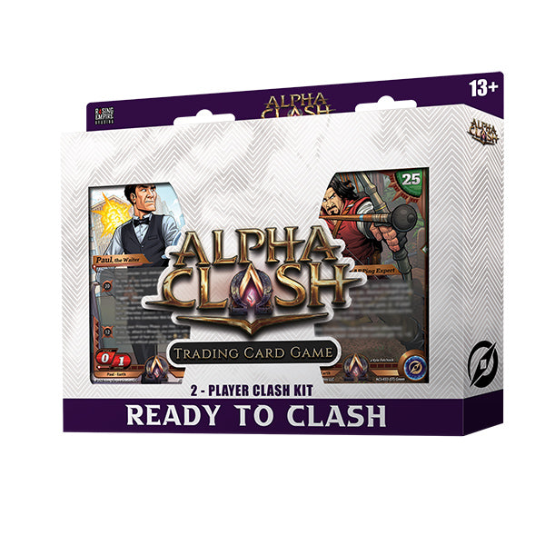 Alpha Clash: Equilibrium- 2-Player Clash Kit