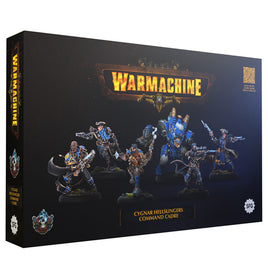 Warmachine: Cygnar- Hellslingers Command Cadre