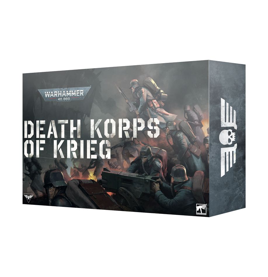 Astra Militarum: Death Korps of Krieg