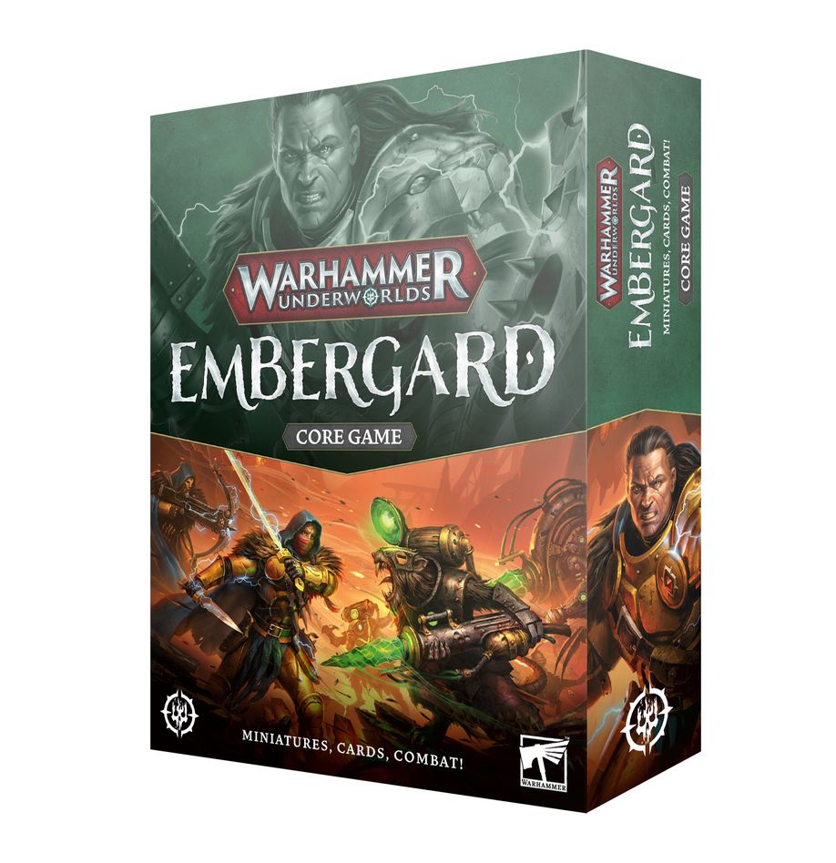 Warhammer Underworlds Embergard - Core Game