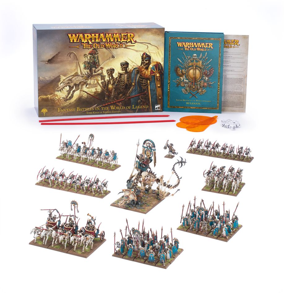 Warhammer The Old World: Core Set - Kings of Khemri Edition